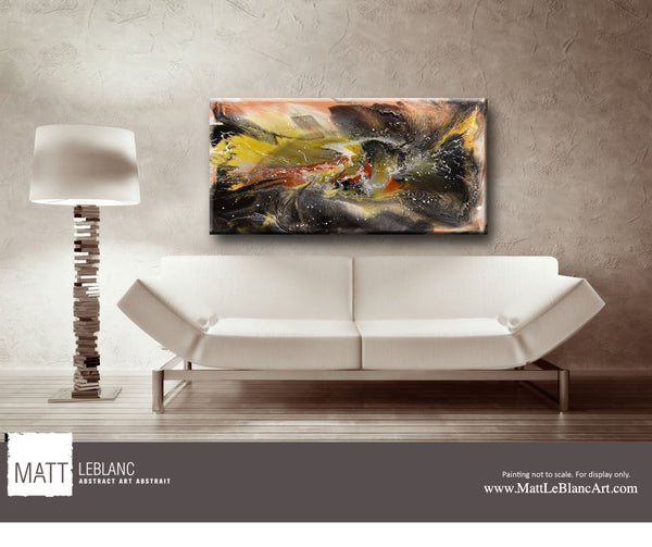 Fearless by Matt LeBlanc Art-24x48