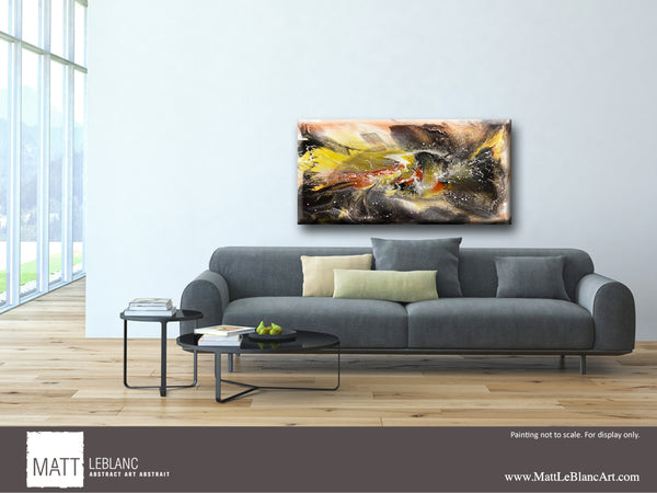 Fearless by Matt LeBlanc Art-24x48