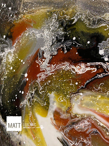 Fearless by Matt LeBlanc Art-24x48