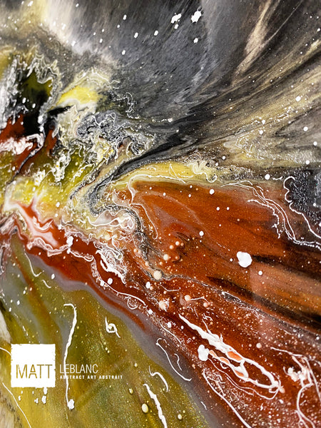 Fearless by Matt LeBlanc Art-24x48