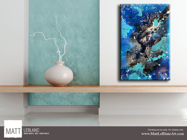 Gleaming by Matt LeBlanc Art-24x36