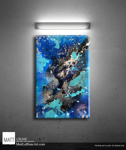 Gleaming by Matt LeBlanc Art-24x36