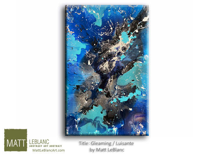 Gleaming by Matt LeBlanc Art-24x36
