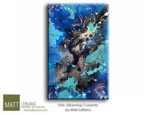 Gleaming by Matt LeBlanc Art-24x36