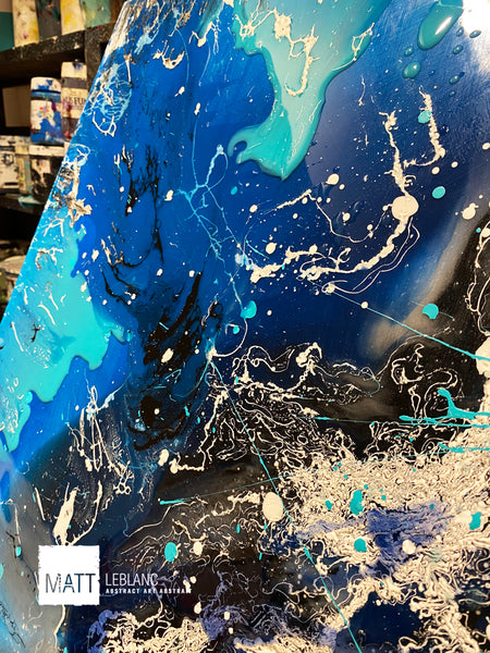 Gleaming by Matt LeBlanc Art-24x36