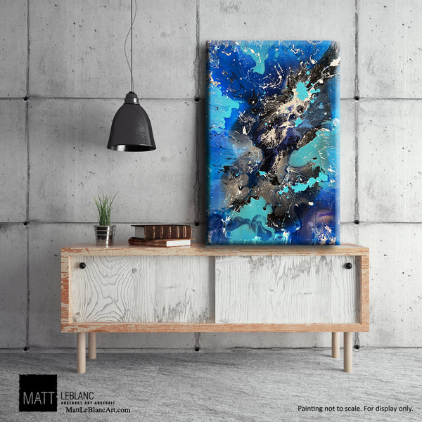 Gleaming by Matt LeBlanc Art-24x36