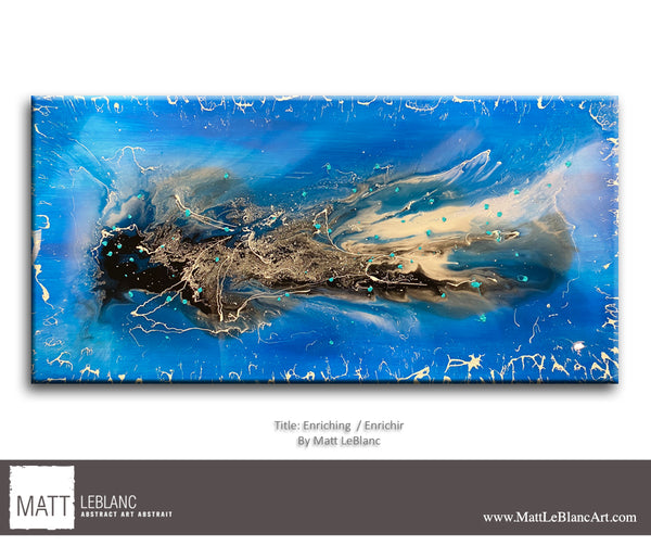 Enriching by Matt LeBlanc Art-24x48