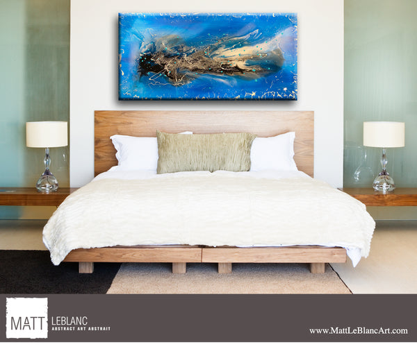 Enriching by Matt LeBlanc Art-24x48