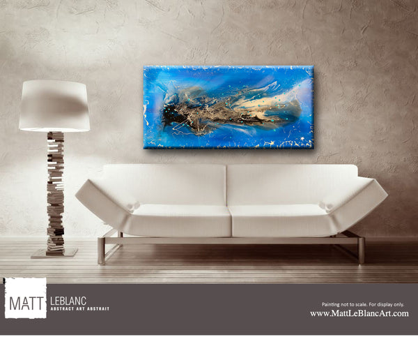 Enriching by Matt LeBlanc Art-24x48