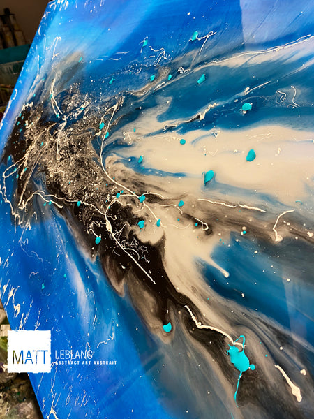 Enriching by Matt LeBlanc Art-24x48