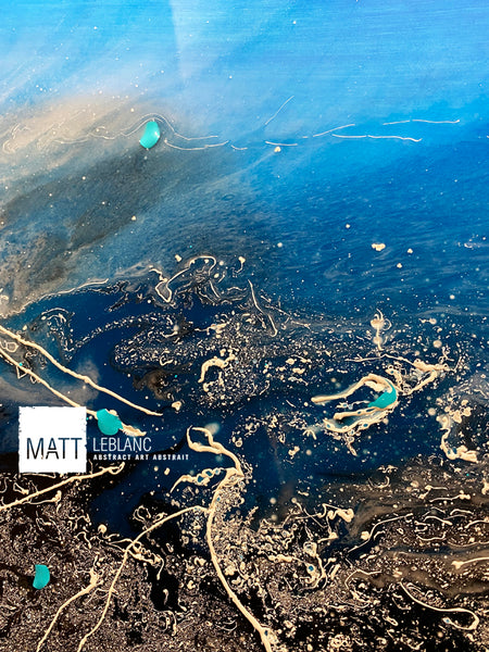 Enriching by Matt LeBlanc Art-24x48