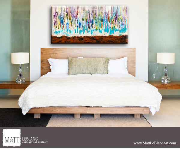 Clever by Matt LeBlanc Art-24x48