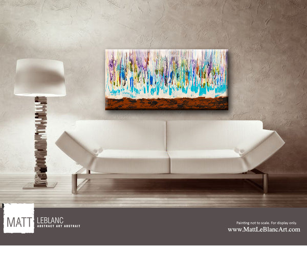 Clever by Matt LeBlanc Art-24x48