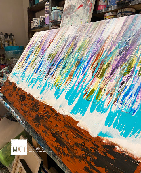 Clever by Matt LeBlanc Art-24x48