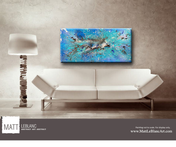 Generously by Matt LeBlanc Art-24x48