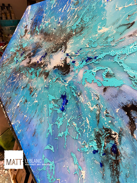 Generously by Matt LeBlanc Art-24x48