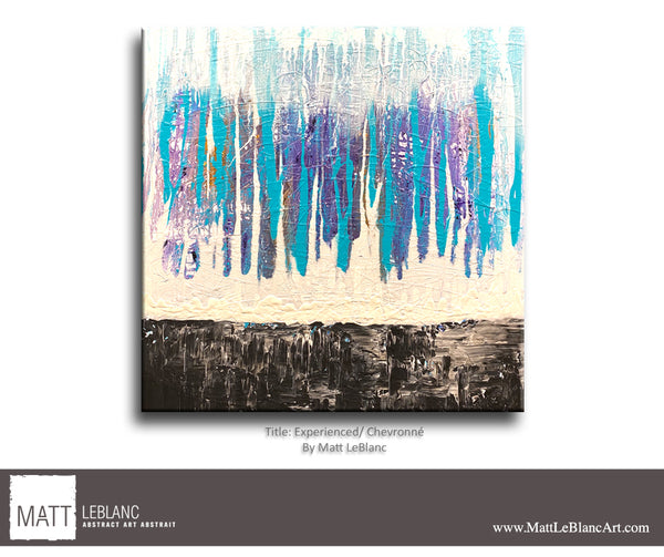 Experienced by Matt LeBlanc Art-24x24