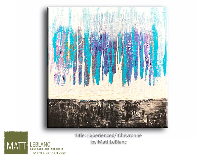 Experienced by Matt LeBlanc Art-24x24