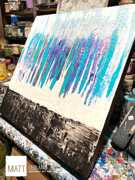 Experienced by Matt LeBlanc Art-24x24