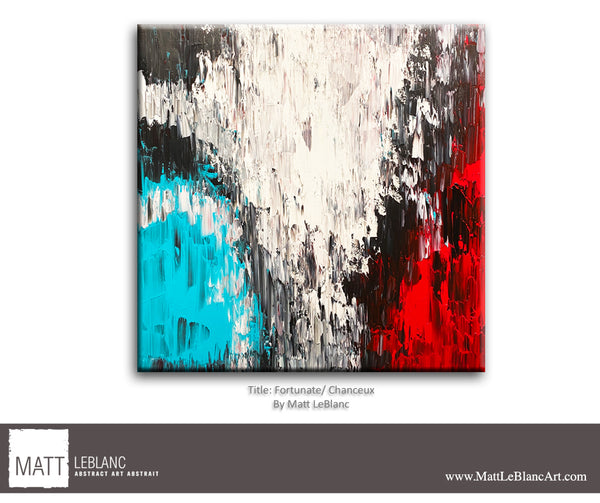 Fortunate by Matt LeBlanc Art-24x24