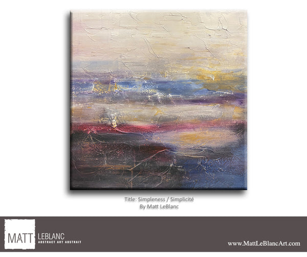 Simpleness by Matt LeBlanc Art-24x24