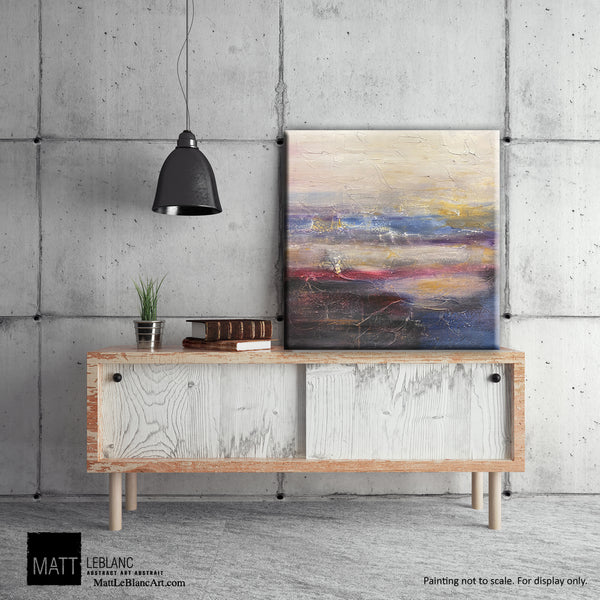 Simpleness by Matt LeBlanc Art-24x24