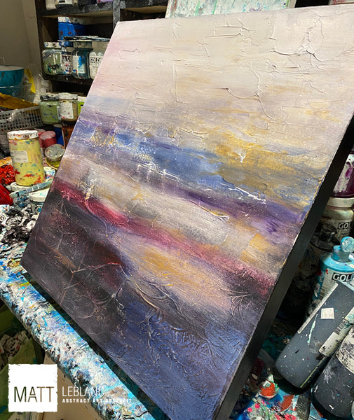 Simpleness by Matt LeBlanc Art-24x24