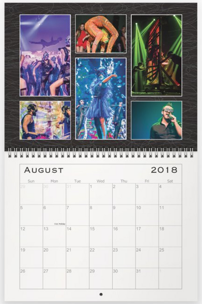 FUSION Tuuko - 2018 Calendar