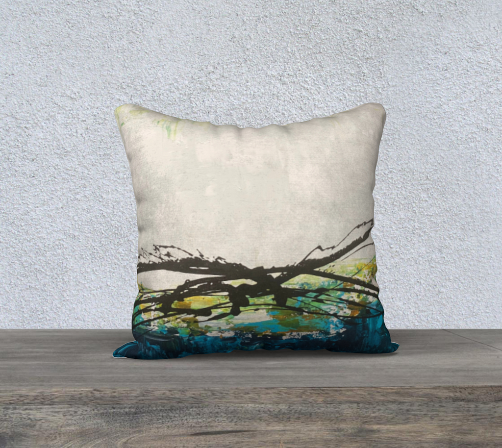 Matt LeBlanc Art Pillow - 022 - 18x18