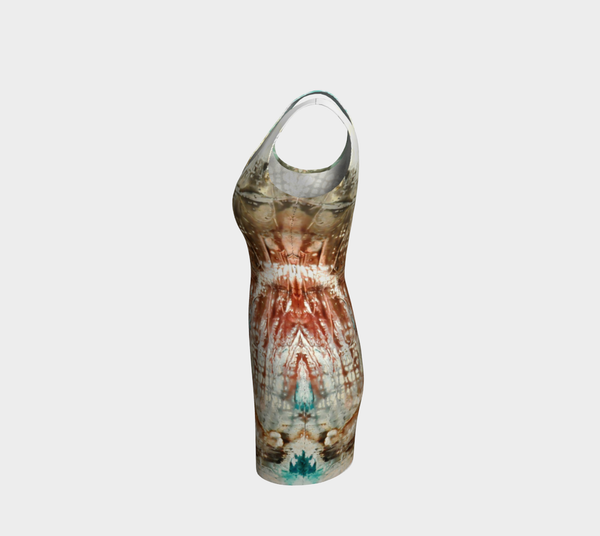 Matt LeBlanc Art Bodycon Dress - 003