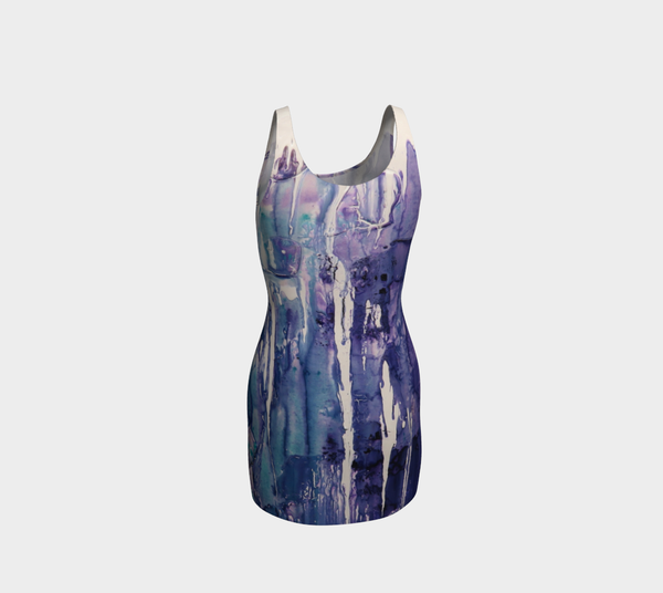Matt LeBlanc Art Bodycon Dress - 004