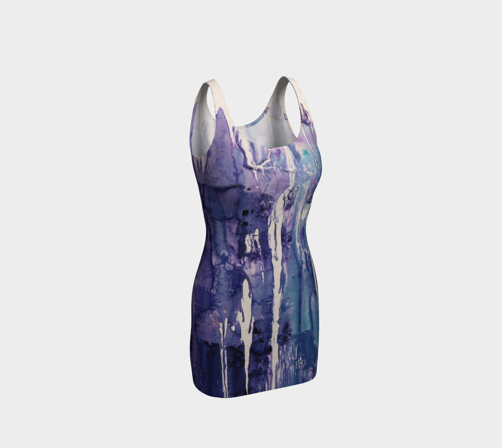 Matt LeBlanc Art Bodycon Dress - 004