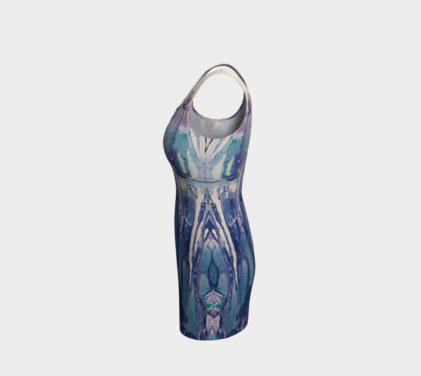 Matt LeBlanc Art Bodycon Dress - 004