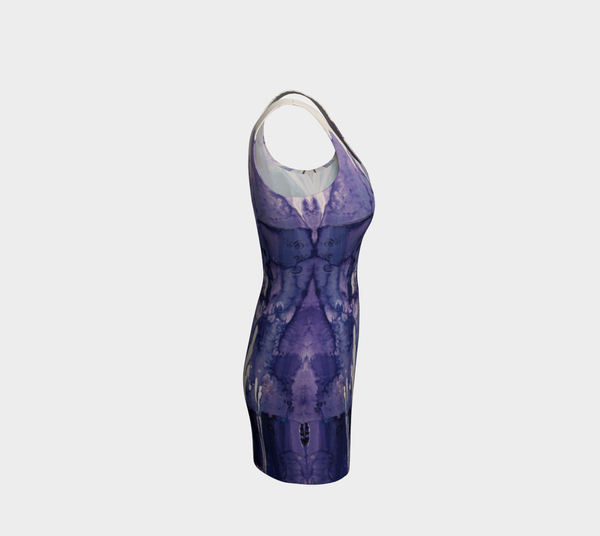 Matt LeBlanc Art Bodycon Dress - 004