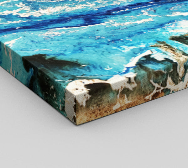 Matt LeBlanc Art Canvas Print- 002