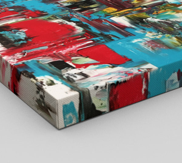 Matt LeBlanc Art Canvas Print- 003