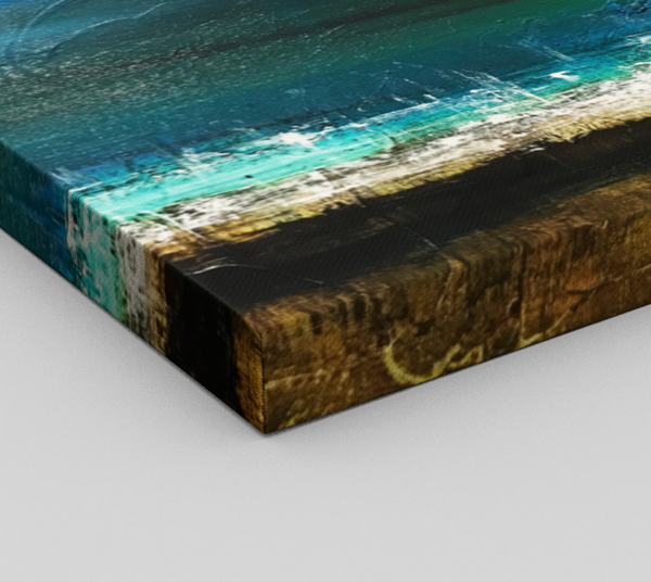 Matt LeBlanc Art Canvas Print- 001