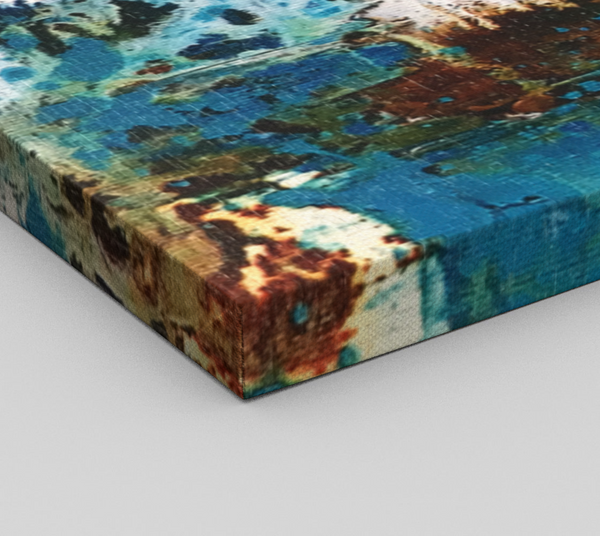 Matt LeBlanc Art Canvas Print- 004