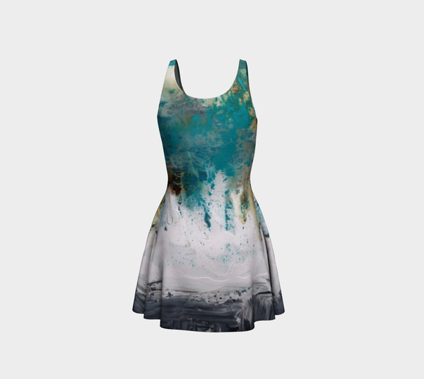 Matt LeBlanc Art Flare Dress - Design 001