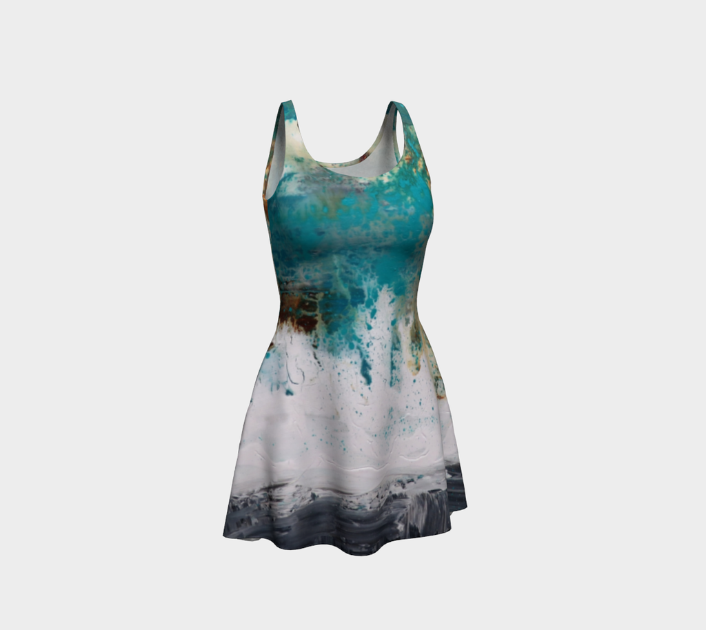 Matt LeBlanc Art Flare Dress - Design 001