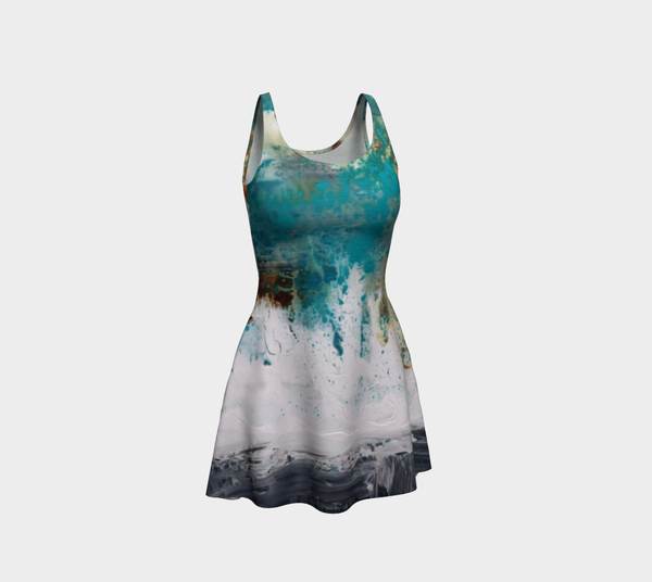 Matt LeBlanc Art Flare Dress - Design 001