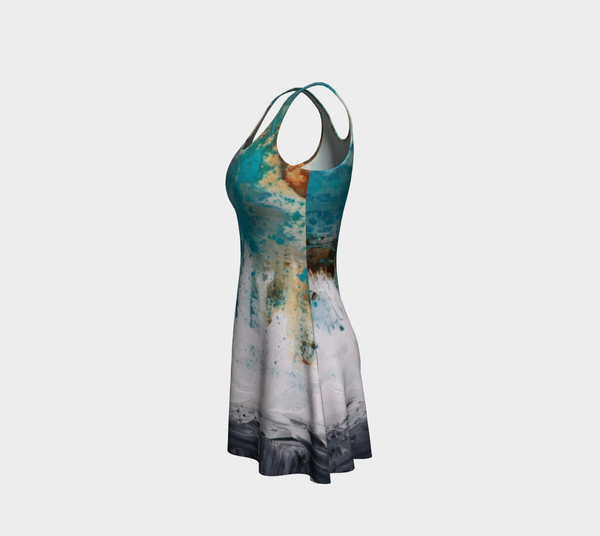 Matt LeBlanc Art Flare Dress - Design 001