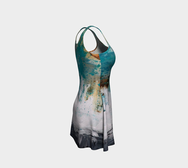 Matt LeBlanc Art Flare Dress - Design 001