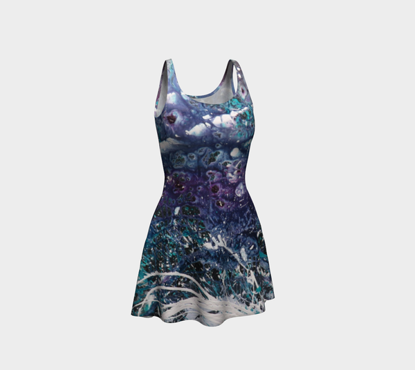 Matt LeBlanc Art Flare Dress - Design 002