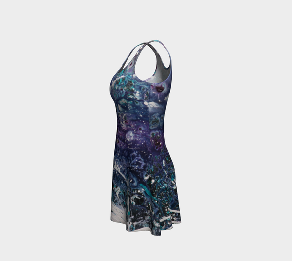 Matt LeBlanc Art Flare Dress - Design 002