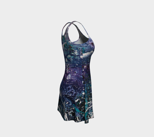 Matt LeBlanc Art Flare Dress - Design 002