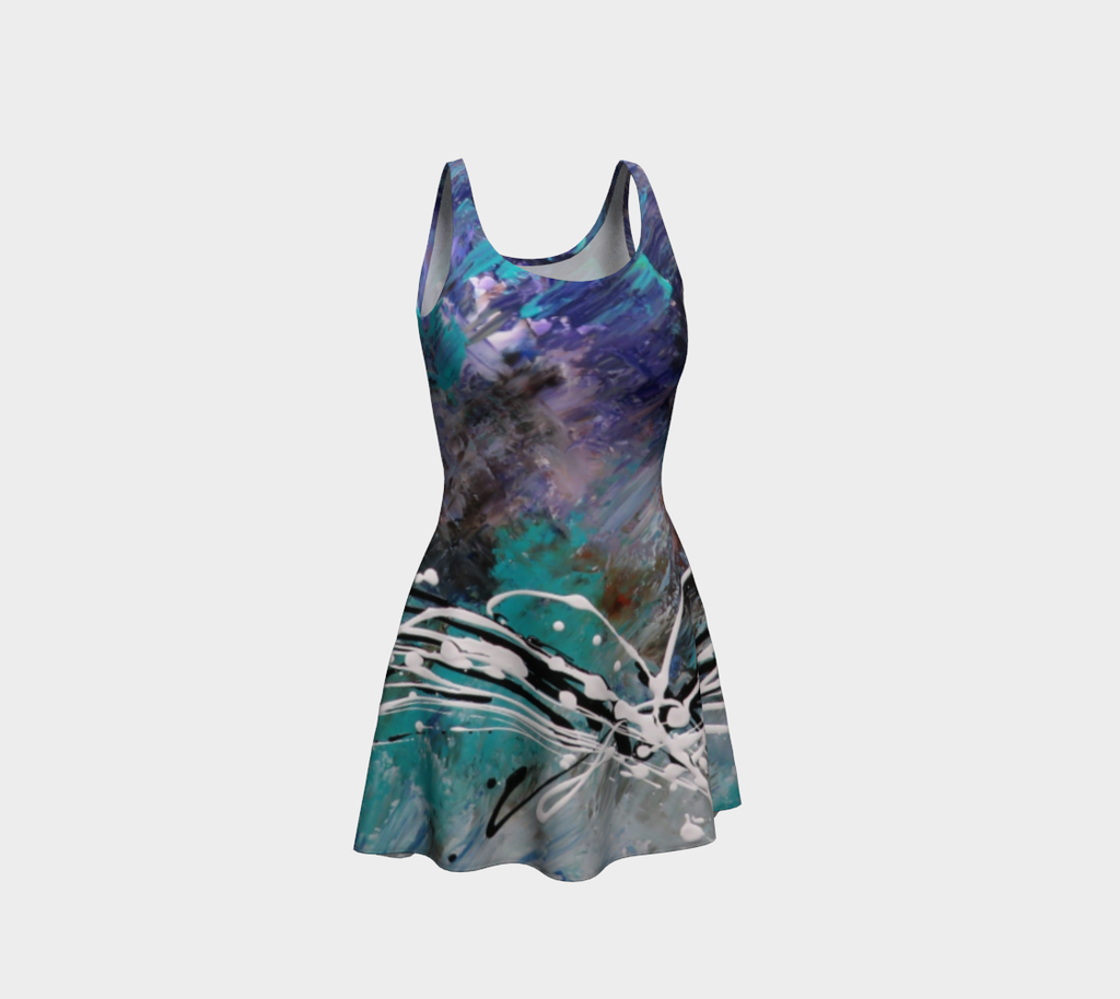 Matt LeBlanc Art Flare Dress - Design 003
