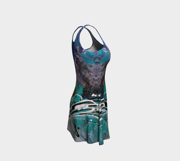 Matt LeBlanc Art Flare Dress - Design 003