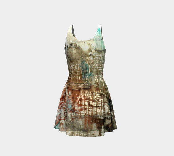 Matt LeBlanc Art Flare Dress - Design 004