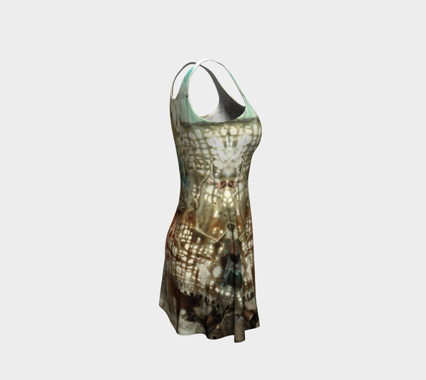 Matt LeBlanc Art Flare Dress - Design 004